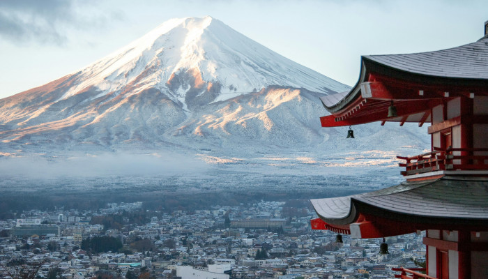 Fuji Mountain Wallpaper