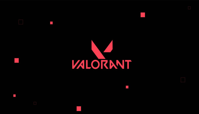 Valorant Logo Wallpaper