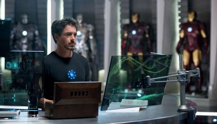 Tony Stark PC Wallpaper
