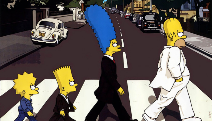 Simpsons 4K Wallpaper