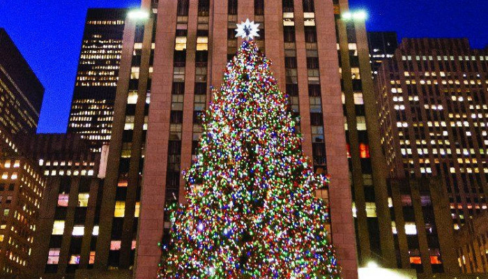 NYC Christmas Wallpaper