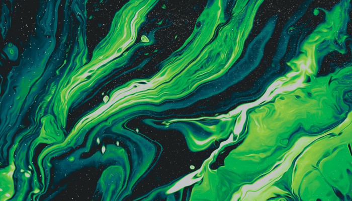 Green Art Wallpaper