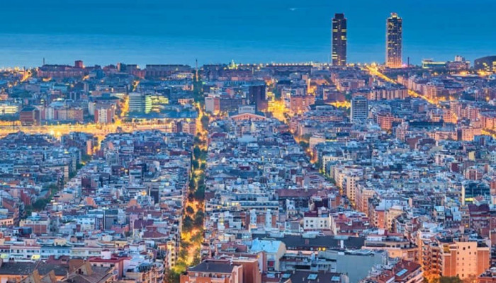 Barcelona City Wallpaper