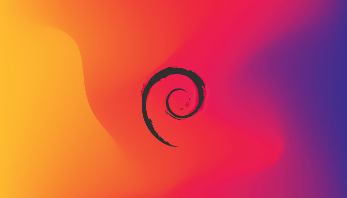4K Debian Wallpaper