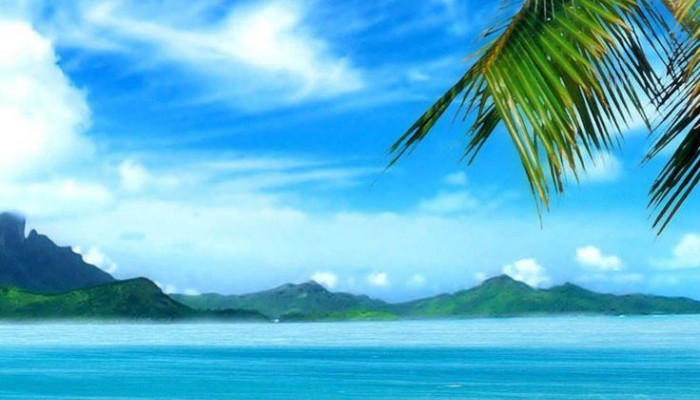 Beautiful Beach iPhone Wallpaper