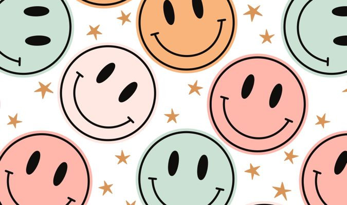 Smiley Faces Wallpaper