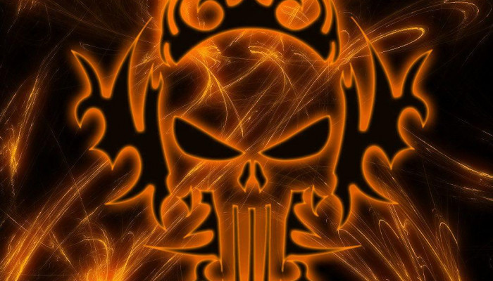 Tribal Skull Wallpaper