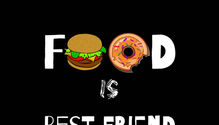 Food Quotes Wallpaper