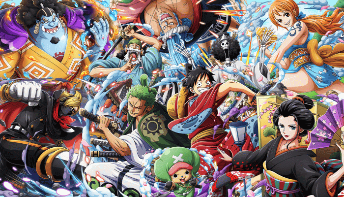 One Piece Group Wallpaper