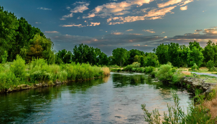 Nature River Wallpaper