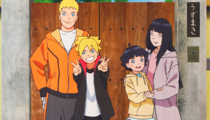 Naruto Family Wallpaper