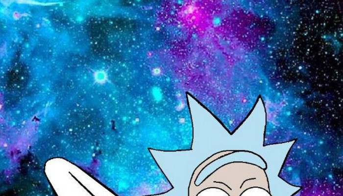 Rick and Morty iPhone Wallpaper