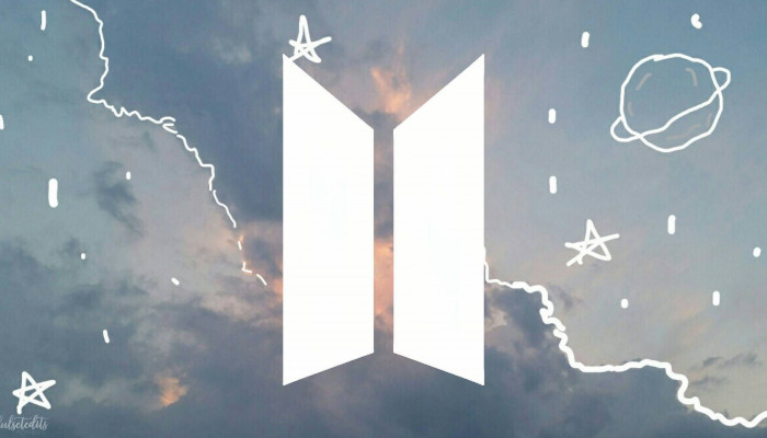 BTS Logo Desktop Wallpaper