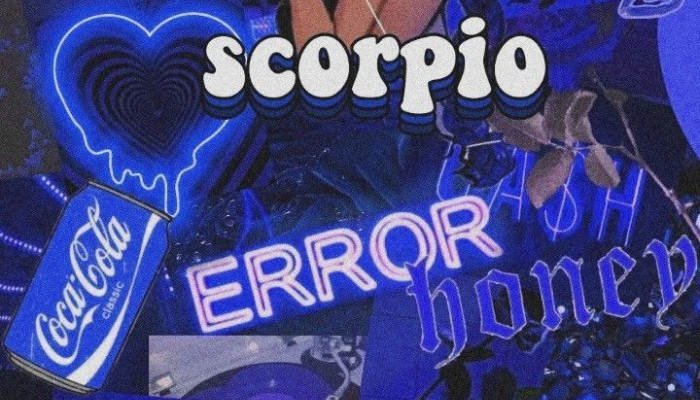 Cute Scorpio Wallpaper