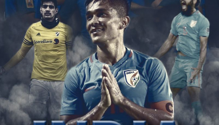 Indian Football Team Wallpaper