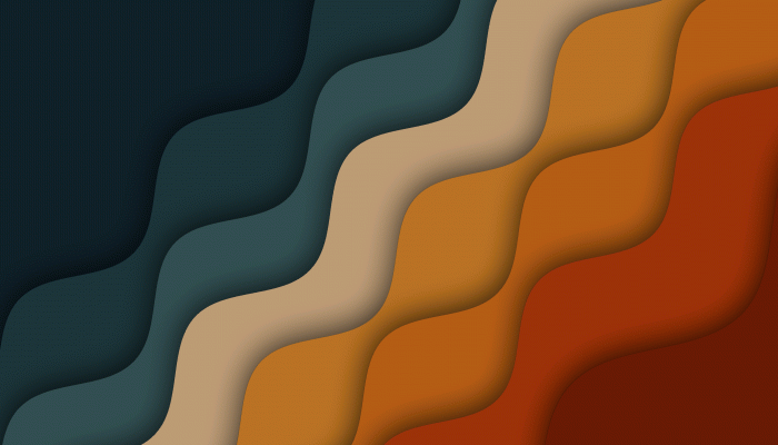 Angled Waves Wallpaper