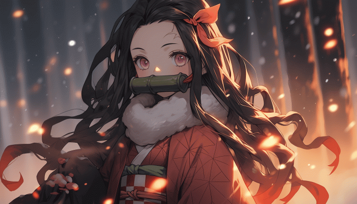 Demon Slayer Nezuko Wallpaper