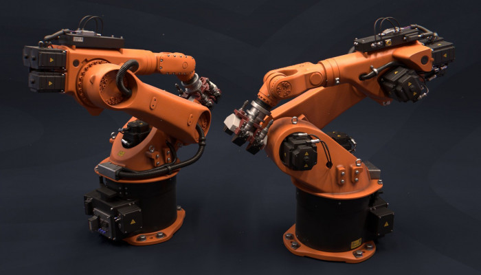 Industrial Robot Wallpaper