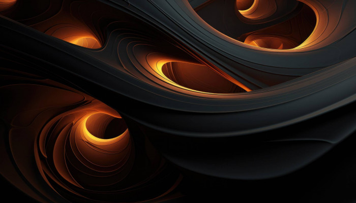 Abstract Dark Wallpaper