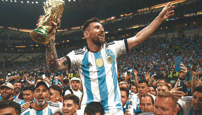 Messi WC Wallpaper