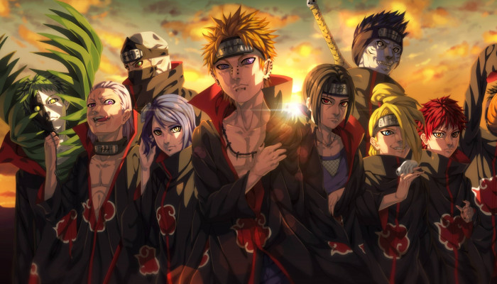 Akatsuki Laptop Wallpaper