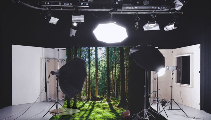 Film Studio Wallpaper