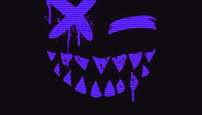 Purple Horror Wallpaper