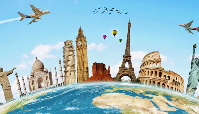 Travel Agency Wallpaper