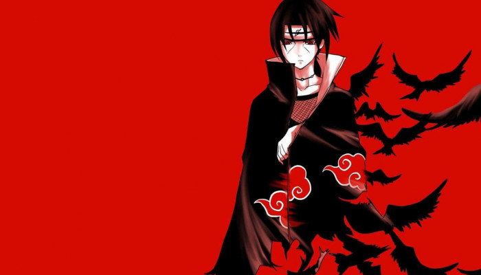 Red Black Anime Wallpaper