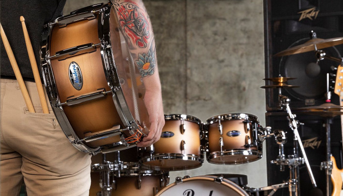 Pearl Drums Wallpaper