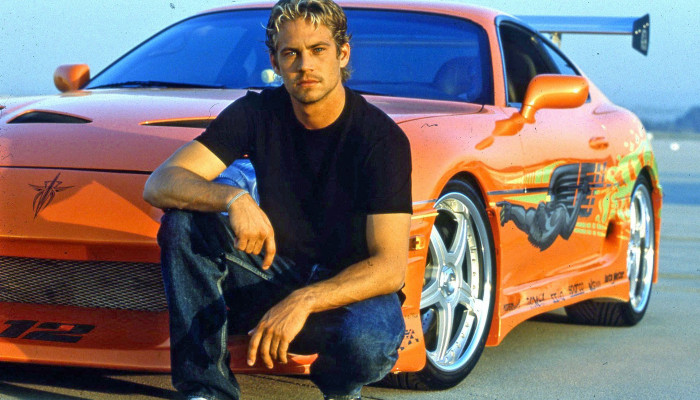 Paul Walker Car Wallpaper