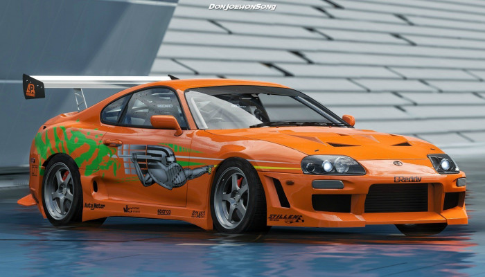 Paul Walker Supra Wallpaper
