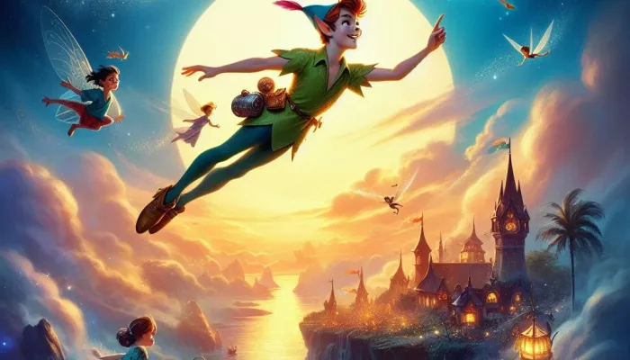 Disney Peter Pan Wallpaper