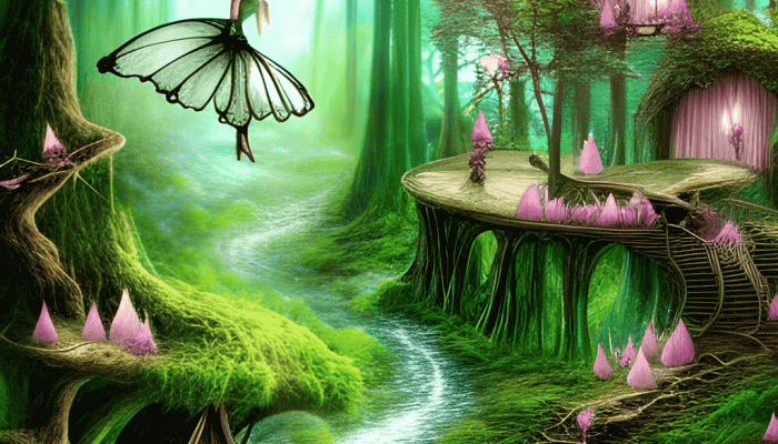 Fairy Forest Wallpaper