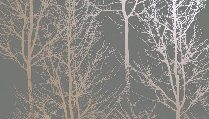 Grey Tree Wallpaper