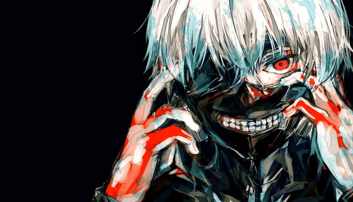 Bloody Anime Wallpaper