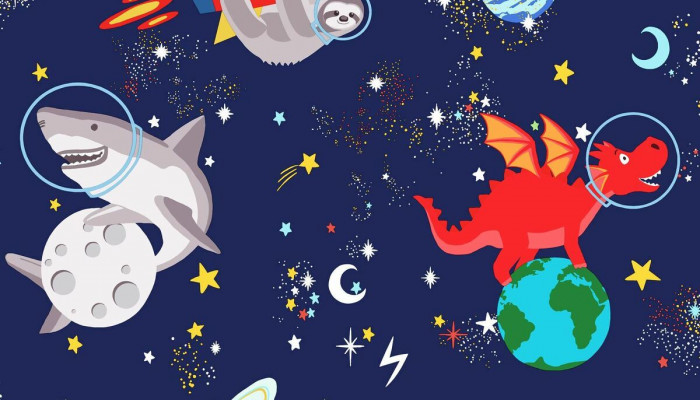 Space Animals Wallpaper