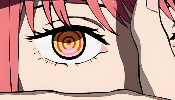 Makima Eyes Wallpaper