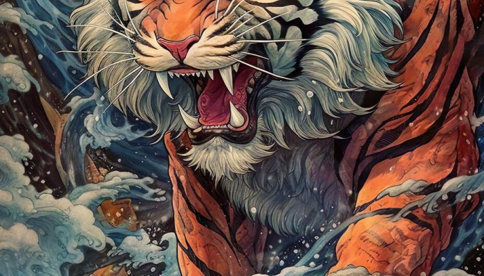 Japanese Tiger Wallpaper