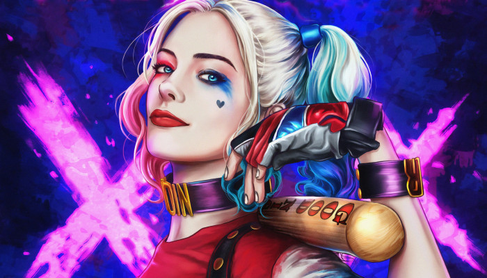 Harley Quinn Desktop Wallpaper