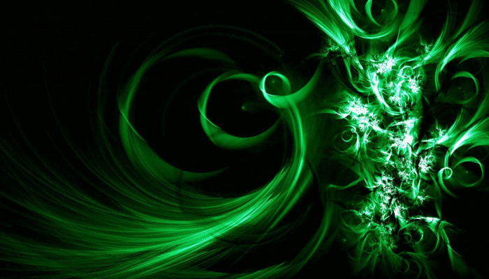 Black and Green Desktop Wallpaper