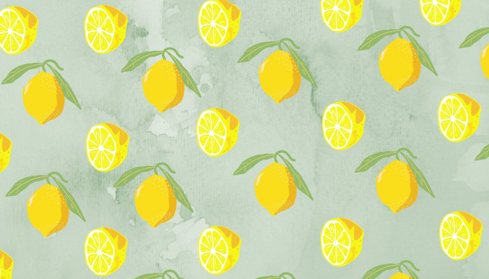 Lemon Laptop Wallpaper