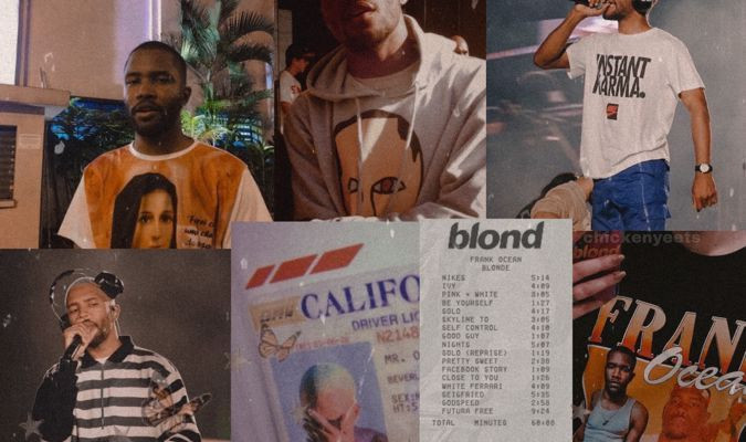 Frank Ocean Aesthetic Wallpaper