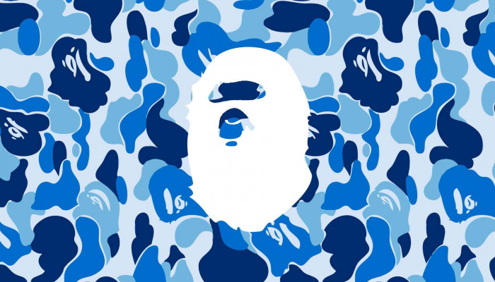 Blue BAPE Wallpaper