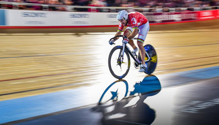 Track Cycling Wallpaper