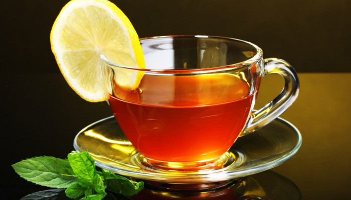 Lemon Tea Wallpaper