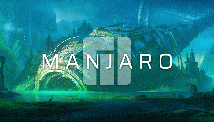 Manjaro Wallpaper