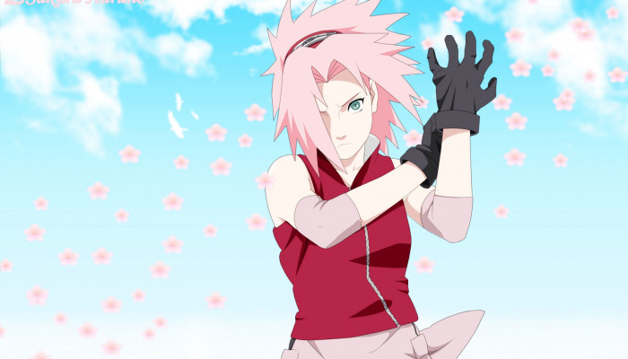 Sakura Uchiha Wallpaper