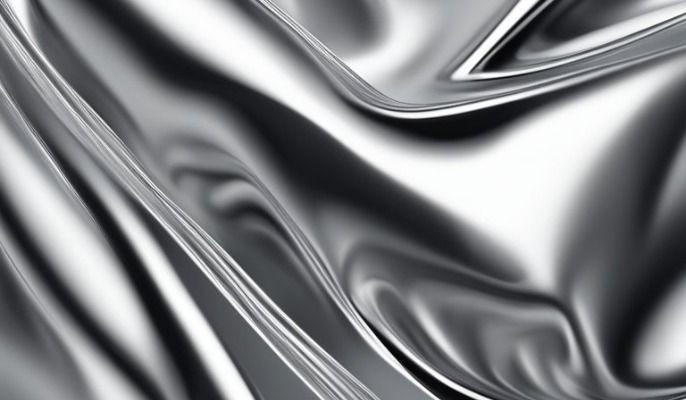 Silver Abstract Wallpaper