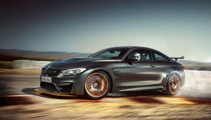 BMW M4 GTS Wallpaper